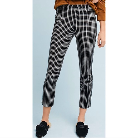 Anthropologie Pants - Anthropologie Sz 12 Essential Slim Cropped Pants